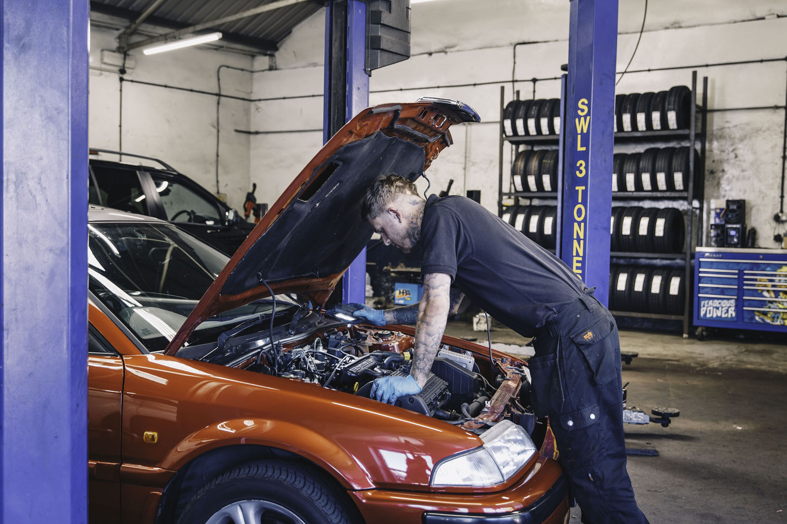 Car worksop